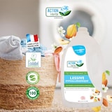 thumbnail of Action verte lessive liquide concentrée Ecocert amande et coing 5L - lessive linge liquide concentrée et hypoallergénique