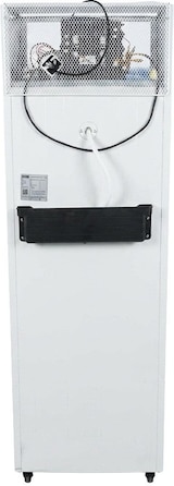 thumbnail of Romux® Glastürkühlschrank MD 600 Liter 1 Tür Blau mit Belüftet | Professioneller Getränkekühlschrank mit Glastür & LED