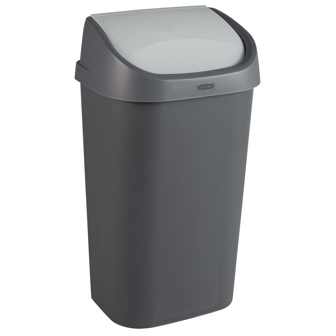 Abfalleimer MISTRAL SWING 50 Ltr. anthrazit/ grau [ 244278 ]