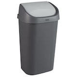 thumbnail of Abfalleimer MISTRAL SWING 50 Ltr. anthrazit/ grau [ 244278 ]