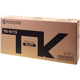 thumbnail of Laser/Kopierer KYOCERA TK6115K KYOCERA M4125IDN TONER BLACK