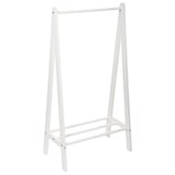 thumbnail of Atmosphera - Perchero de madera color blanco 60x30x114cm
