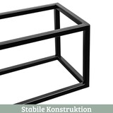 thumbnail of DELUKE® Blumenständer Holz LURI - 3er Set, MDF, Metallgestell | Dekoständer für Blumen Pflanzenregal Pflanzenständer