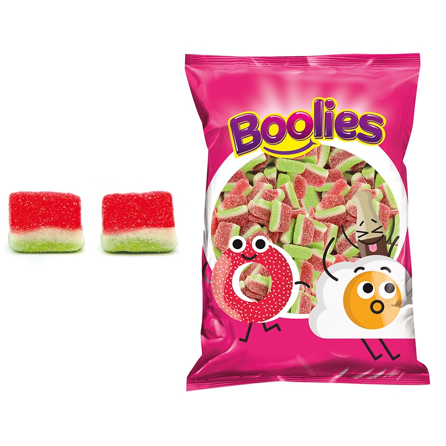 Bonbon pasteque 12 x B1kg Boolies