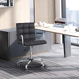 thumbnail of HOMCOM Sedia da Ufficio in Ecopelle Altezza Regolabile con Braccioli