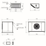 thumbnail of Combisteel koelunit split