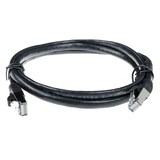 thumbnail of ACT FB7903 CAT6A S/FTP LSZH Patchkabel Snagless - Zwart - 3 meter