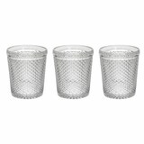 thumbnail of Tognana Set 3 bicchieri trasparenti Diamante cc 300