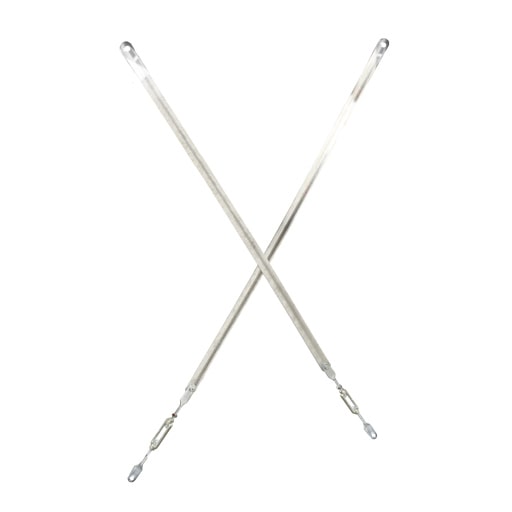 Kreuzstreben für PROREGAL Kragarmregal K 6000 | für Feldweite 175cm | für Ständerhöhe 200/250cm | Verzinkt