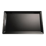 thumbnail of Tabuleiro de melamina preto GN 1/2 Aps Alemanha