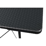 thumbnail of METRO PROFESSIONAL Banketttisch klappbar Vanimo, Stahl, HDPE-Tischplatte, Rattan Optik, 180 x 75 cm, schwarz