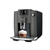 thumbnail of JURA - E6 Dark Inox - Automatisch koffieapparaat met professionele aromamolen, intelligente voorverwarming en 11 specialiteiten