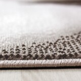 thumbnail of Teppich Wohnzimmer Wellenmuster Pflegeleicht Waschbar Strapazierfähig Schlafzimmer OEKO-TEX Braun 280x370 cm – INN von Kadima Design
