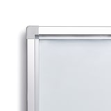 thumbnail of Exposicionate Magnetische Vitrine für Innenräume Slim mit Schiebetüren mit Sicherheitsecken 12 x A4 SCSLR12xA4