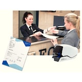 thumbnail of RAPID Agrafeuse électrique Supreme R5025e,fonctionnement sur cassette,capacité 25 feuilles,blanc,25095200