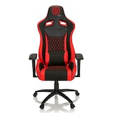 thumbnail of Gaming Stuhl / Bürostuhl GAMEBREAKER SX 04 Stoff / Kunstleder schwarz / rot  hjh OFFICE