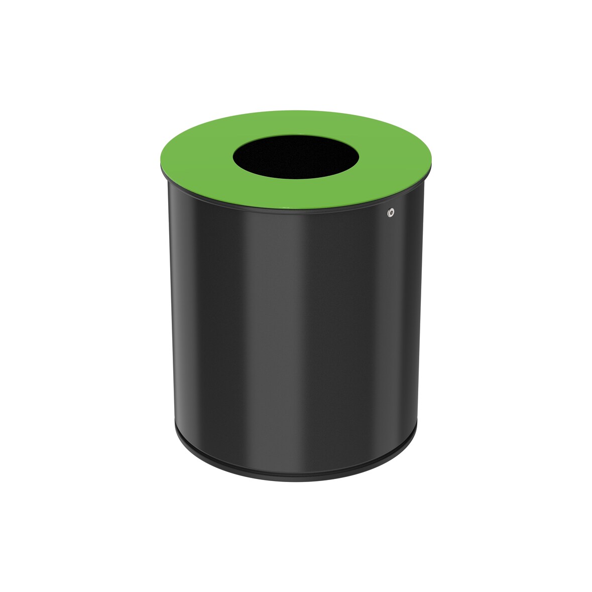 Rossignol - Poubelle de tri ouverture calibrée 15L NEOTRI - vert