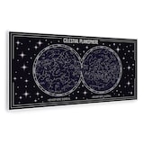 thumbnail of Wonderwall Air Art Smart Infrarotheizung Himmelskarte 120x60cm 700W Mehrfarbig