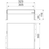 thumbnail of OBO Bettermann Brandschutzbox PMB 630-3 A2 7204038