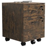 thumbnail of VCM Rollcontainer Baula Eiche Vintage H. 55 x B. 40 x T. 44 cm