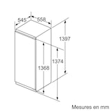 thumbnail of Siemens iQ700 KI51FADE0 Kühlschrank Integriert 220 l E Weiß