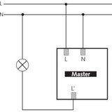 thumbnail of Theben Präsenzmelder theRondaS360 100APWH 2080550