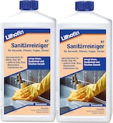 thumbnail of Lithofin KF Sanitärreiniger 2 x 1 Liter