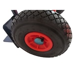 thumbnail of METRO Professional Carrello portapacchi QT3076, polietilene/ polipropilene/ metallo, 52 x 49 x 118.5 cm, carico massimo: 200 kg, blu/ rosso/ nero
