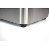 thumbnail of Profi- friteuse HDF2128, roestvrij staal/kunststof, 39 x 55 x 55.8 cm, inhoud: 8+8 L, vermogen: 2 x 3250 W, afneembare mandgreep, zilver