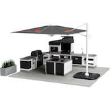 thumbnail of MF - Cozinha Exterior Kitaway Otte Churrasqueira + Forno - 168 x 63 x 192 cm