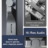 thumbnail of Lecteur MP3 Hifi Bluetooth Écran IPS 32GB Son Stéréo Décodage DSD256 YONIS