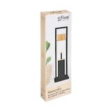 thumbnail of FIVE Portarrollos con escobillero Natureo negro