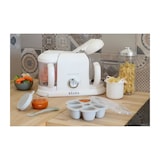 thumbnail of Beaba, Babycook Duo, Robot Bebe 4 En 1, Cuiseur, Mixeur, Contenance Xxl 2200 Ml - Blanc