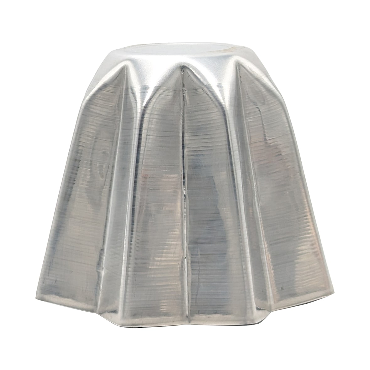 Stampo per Pandoro in Alluminio Professionale GR.1000 Forma Perfetta, Cottura Uniforme per Pasticceria o Casa