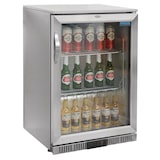 thumbnail of Polar Serie G Edelstahl Barkühlschrank mit Klapptür 138L