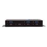 thumbnail of EXSYS EX-1237HMVS Hub a 7 porte USB 3.2 Gen2 con 4 porte USB-C e 3 porte USB-A