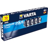 thumbnail of Batterie Varta 4003 Industrial Microzelle AAA 10er Packung