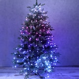 thumbnail of LED Baummantel Lichterkette 10 Stränge 180LED bunt 13Funkt. Fernbedienung 1,8m