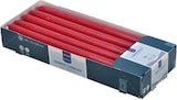 thumbnail of METRO Professional Candela a stelo, 100% paraffina, Ø 22 x 240 mm, durata: 7h (circa), bordeaux, 10 pezzi