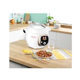thumbnail of MOULINEX Multicuiseur Intelligent 1600w Blanc YY5412FB