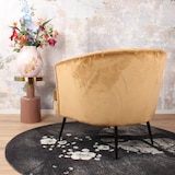 thumbnail of Norah fauteuil velvet goud