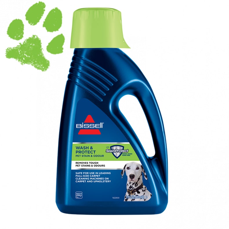 BISSELL Wash & Protect Pet 1,5L Reiniger Scotchgard Haustier
