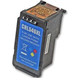 thumbnail of Kompatibel 4er Set Canon PG-545XL BK + CL-546XL C Druckerpatronen 2x Black + 2x alle Farben von Gigao