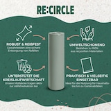 thumbnail of RE:CIRCLE Abfallsack 120 Liter (25 Beutel p. Rolle) Die umweltschonende Lösung für die Abfallentsorgung