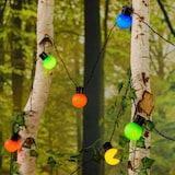 thumbnail of Guirlande Guinguette Solaire 6m 15 ampoules SuperLED G50 multicolore opaque Lotti