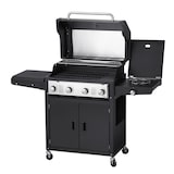 thumbnail of Grandhall Gasgrill Xenon 4 Black - 4 Brenner + Seitenbrenner