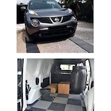 thumbnail of Carrelage renforcé 33x33cm (Gris foncé) Sol ventilé anti-humidité. Zones humides, garages, buanderies, réfrigérateurs, salles de bains, piscines