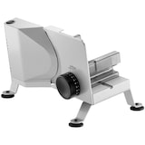 thumbnail of Ritter Libero 3 Elektrischer Metall-Allesschneider, Brotmaschine mit Wellenschliffmesser, Multischneider schräggestellt mit Rechtsanschlag, 65 Watt