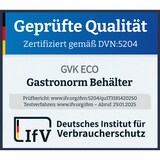 thumbnail of GN Behälter Gastronorm 1/3 150 mm aus Edelstahl GVK ECO