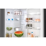 thumbnail of Bosch FullHouse Serie 4 KGN392XCF Freistehende Kühl-Gefrier-Kombination mit Gefrierbereich unten, 203 x 60 cm, Edelstahl schwarz